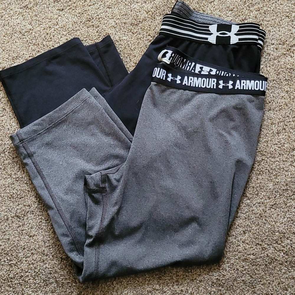 Under armour capri